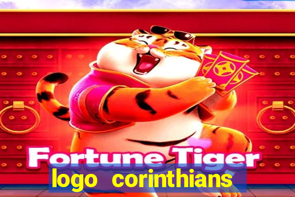 logo corinthians preto e branco